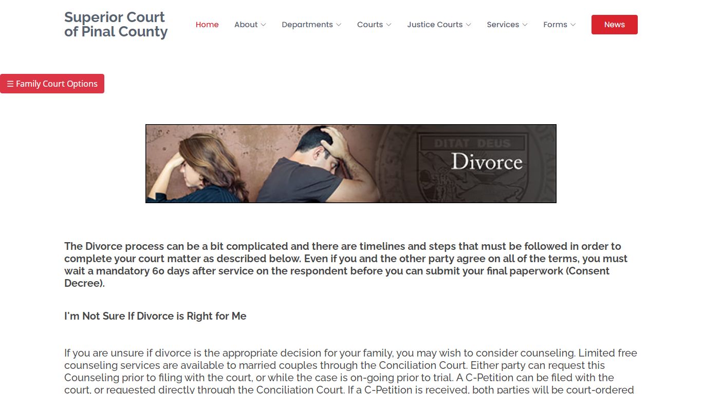 Superior Court - Pinal County